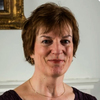 Portrait of V&A Academy Course Leader Dr Kathy McLauchlan